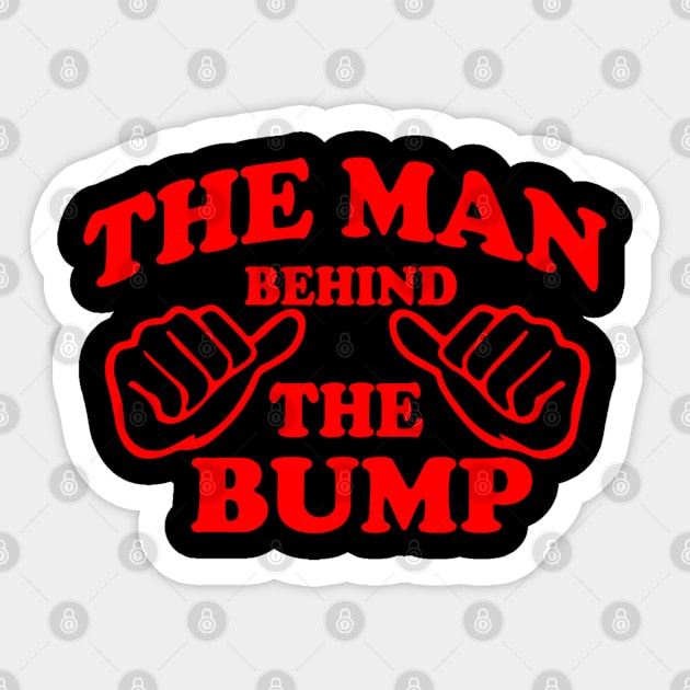 The Man Behind the Bump Sticker by Vanzan